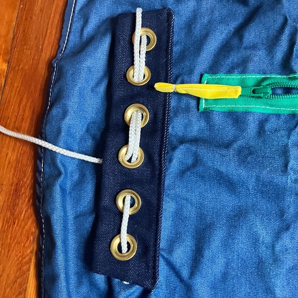 Posey Happy Hands Activity Fidget Apron OT Sensory Activity Alzheimer's Dementia - Picture 4 of 9